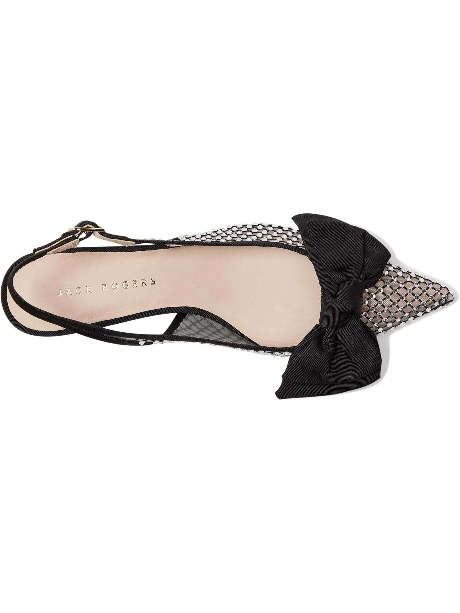 Туфли Jack Rogers Women's Debra Jeweled Slingback — 2