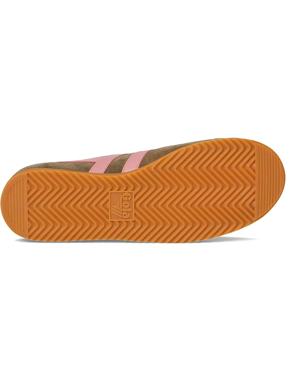 Женские кроссовки Gola Bullet Suede — 3