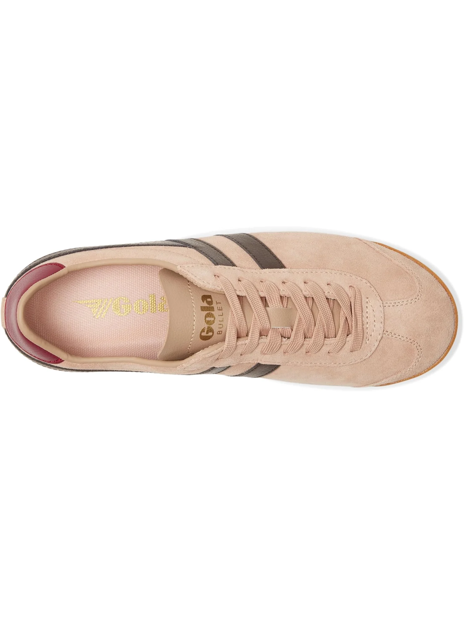 Кроссовки Gola Women's Bullet Suede — 2