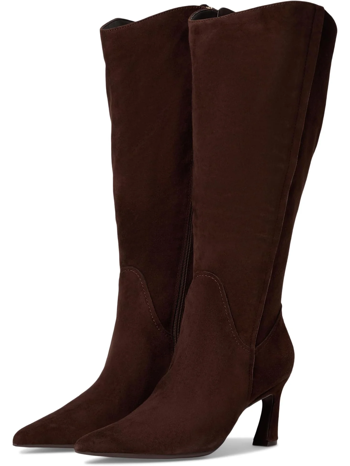 Ботинки Naturalizer Women's Emily Wide Calf Knee High Boots — 1