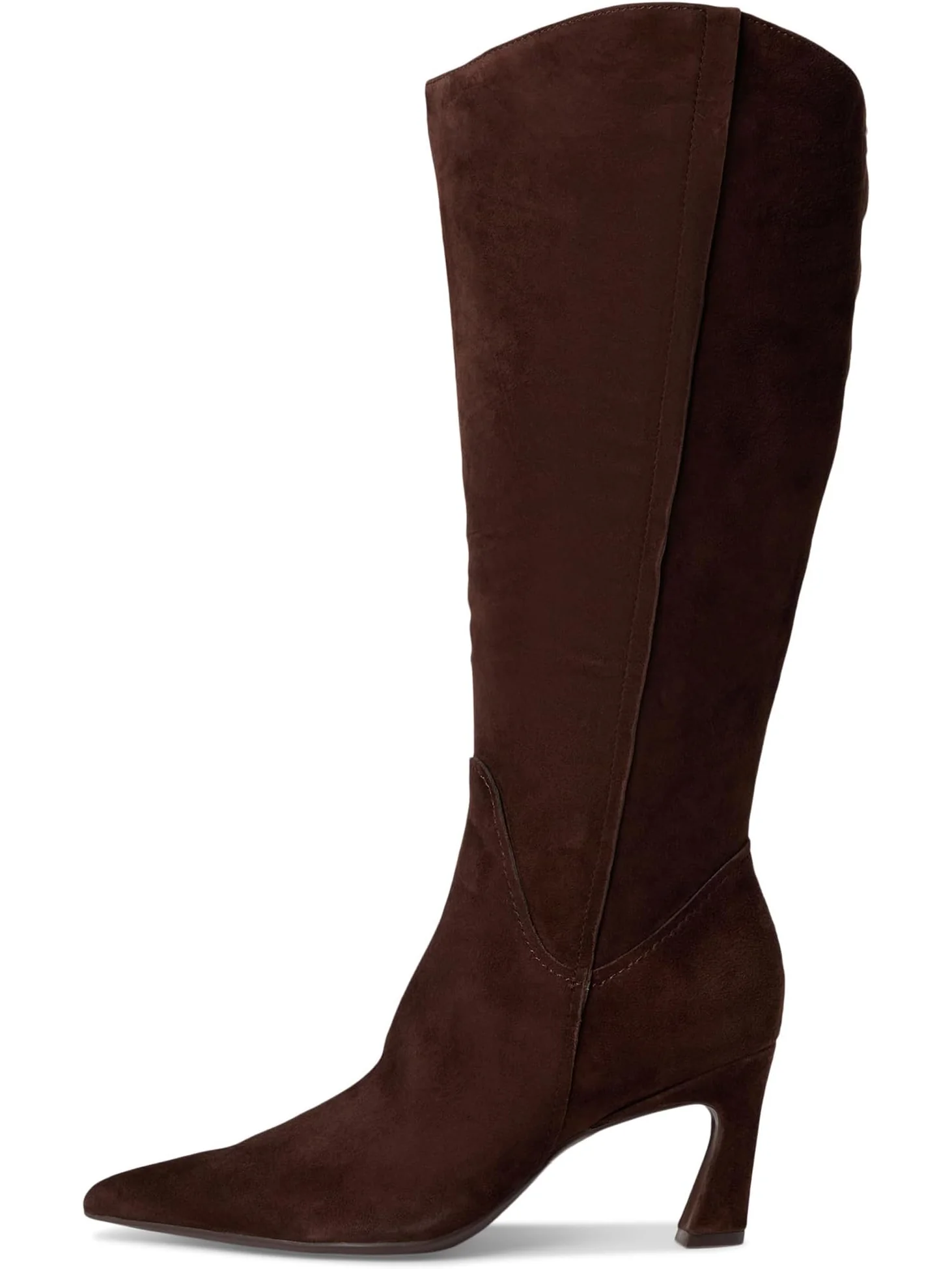 Ботинки Naturalizer Women's Emily Wide Calf Knee High Boots — 4