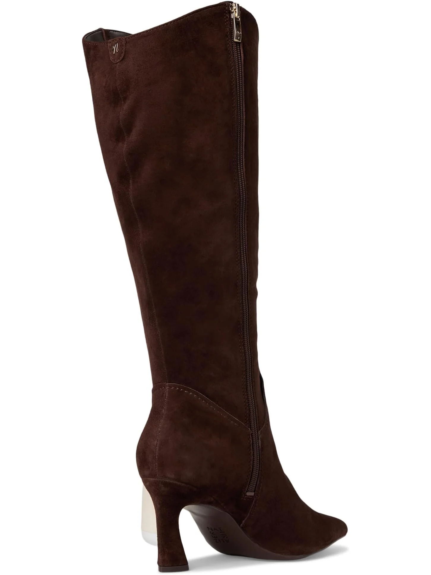 Ботинки Naturalizer Women's Emily Wide Calf Knee High Boots — 5