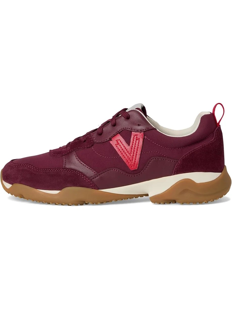 Женские кроссовки VIONIC Walk Slim Glide, Cherry Jubilee Leather/Suede — 4