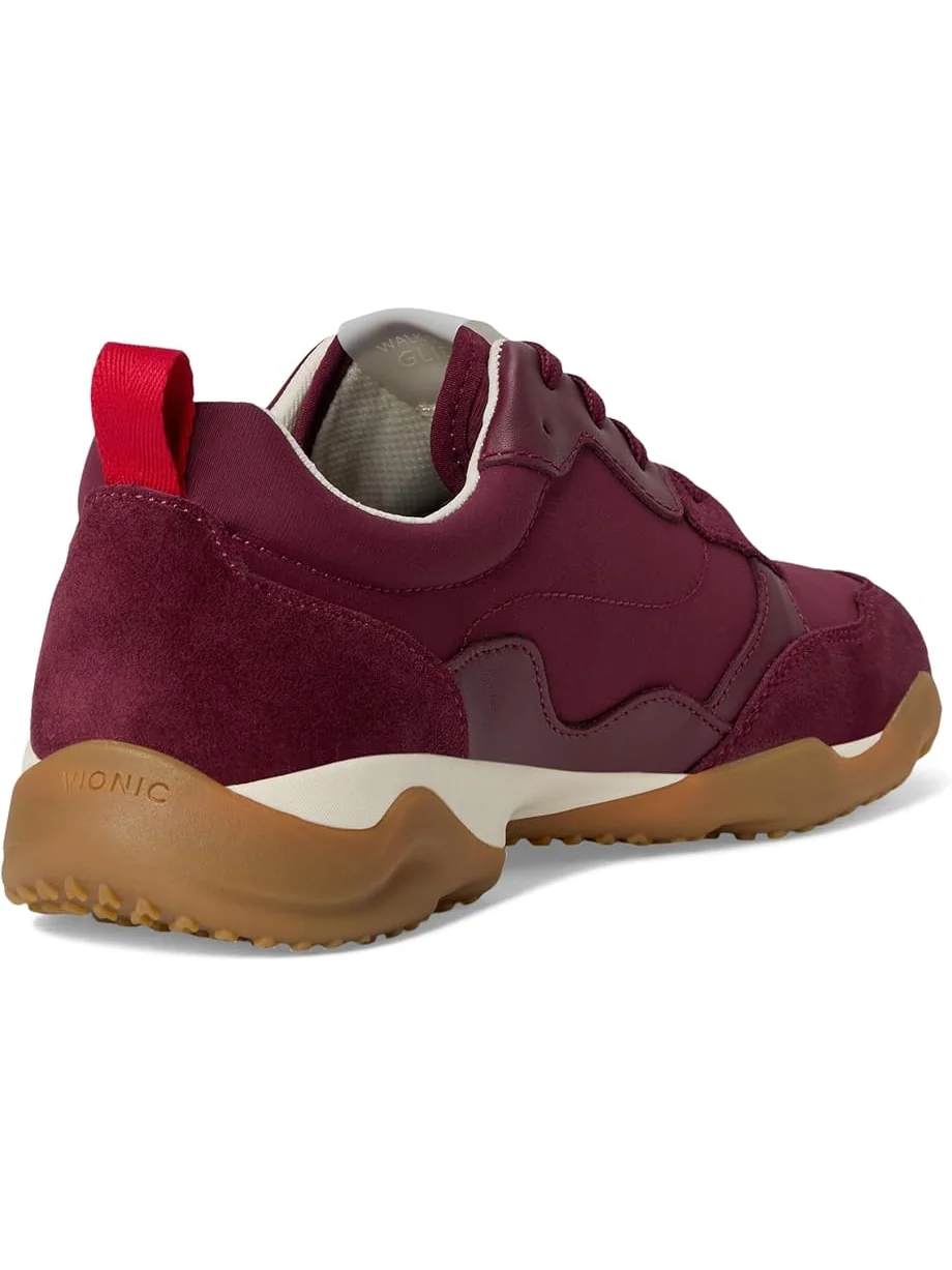 Женские кроссовки VIONIC Walk Slim Glide, Cherry Jubilee Leather/Suede — 5