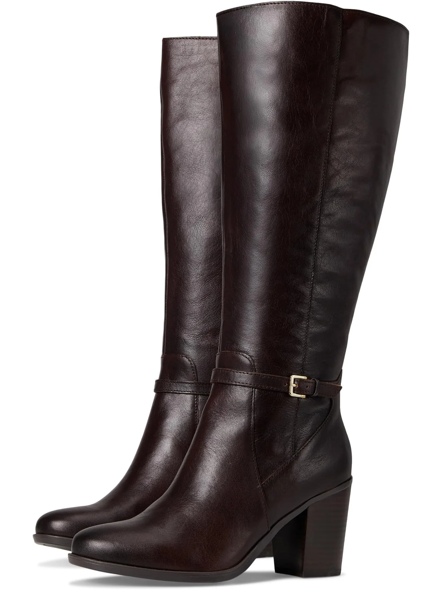 Ботинки Naturalizer Women's Kalina Wide Calf — 1