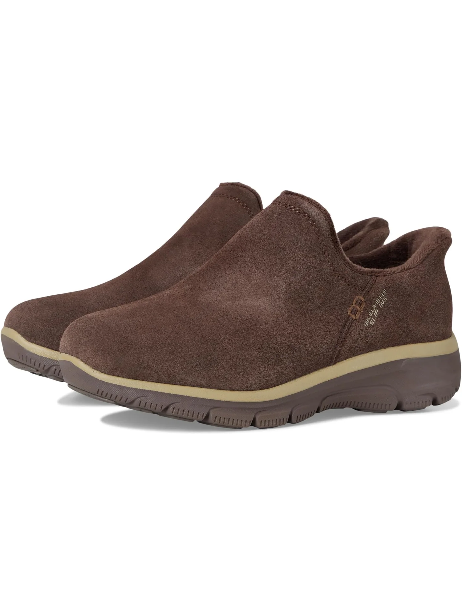 Лоферы SKECHERS Women's Easy Going - Modern Hour Suede Hands Free Slip-Ins — 1