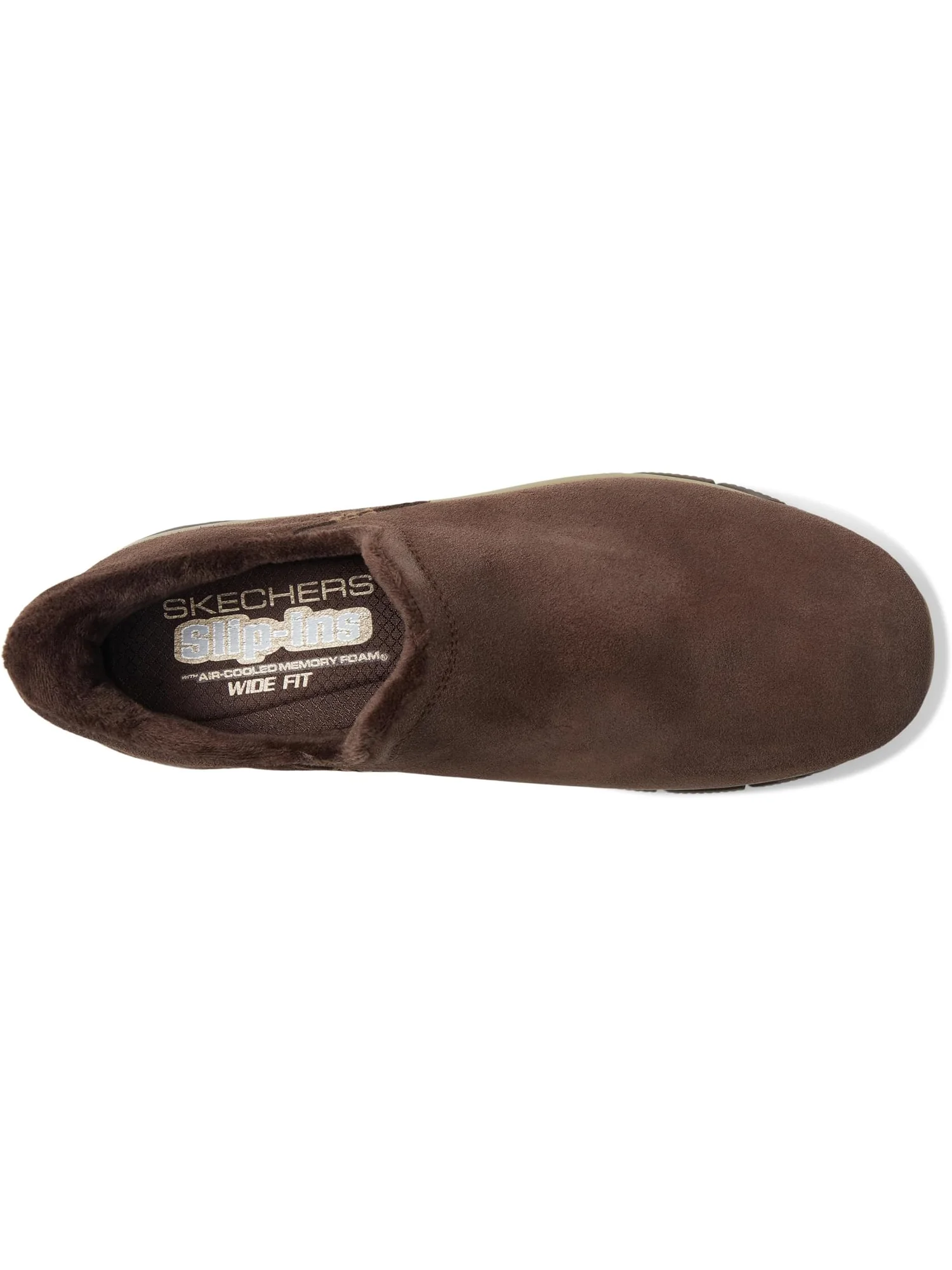 Лоферы SKECHERS Women's Easy Going - Modern Hour Suede Hands Free Slip-Ins — 2
