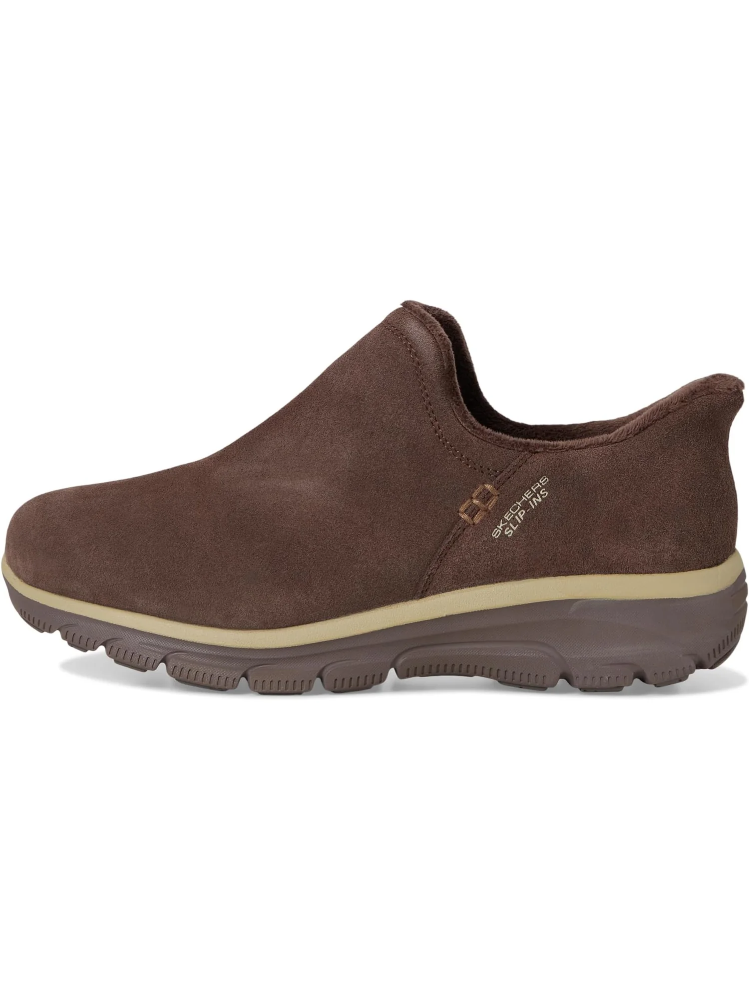 Лоферы SKECHERS Women's Easy Going - Modern Hour Suede Hands Free Slip-Ins — 4