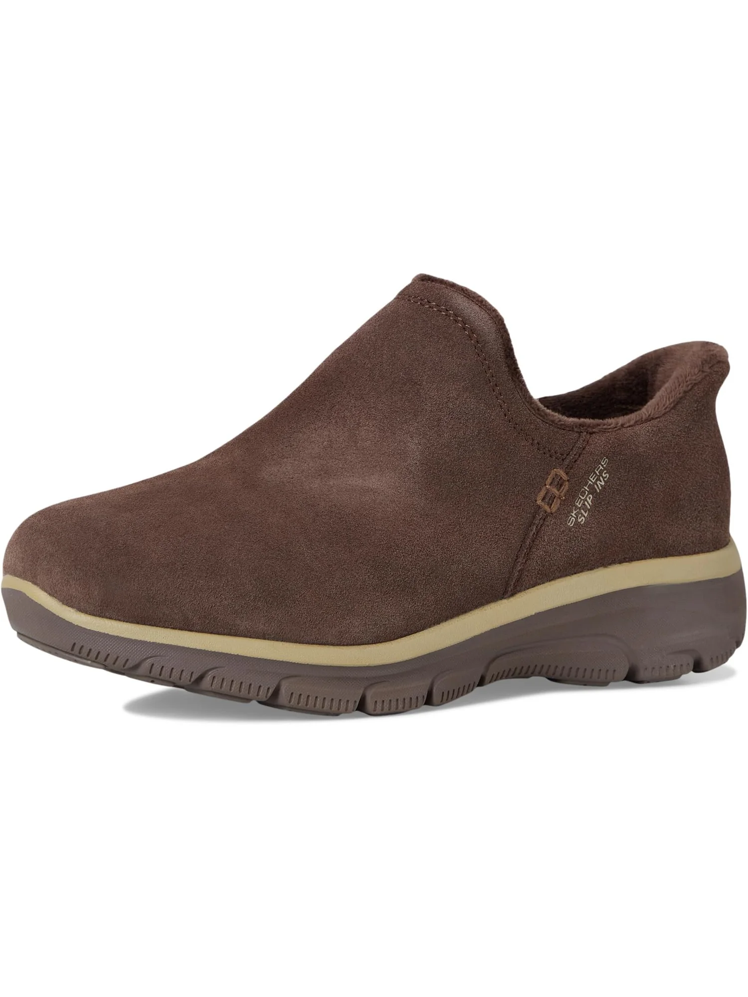 Лоферы SKECHERS Women's Easy Going - Modern Hour Suede Hands Free Slip-Ins — 7