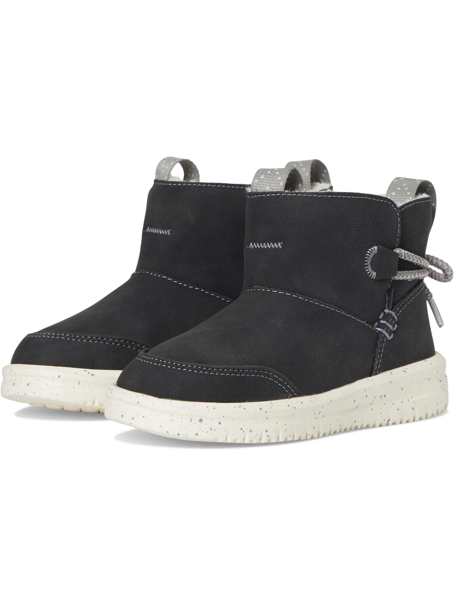 Ботинки Hey Dude Kids  Camden Bow Boots Cozy — 1