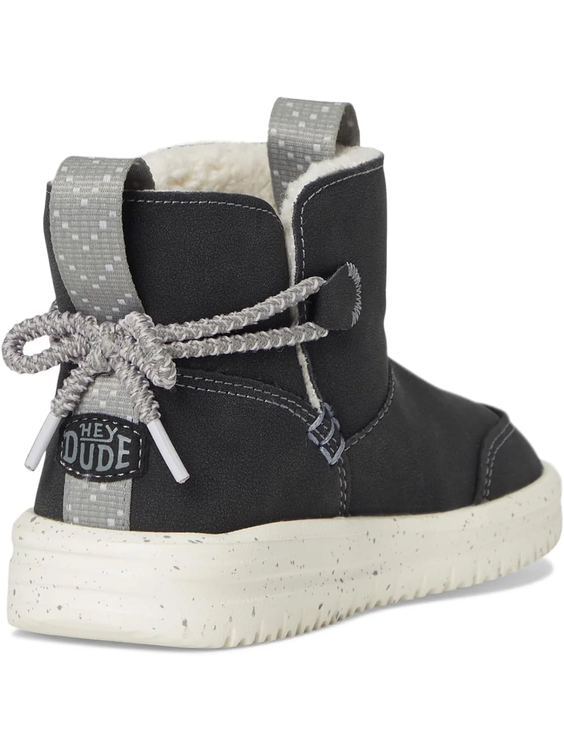 Ботинки Hey Dude Kids  Camden Bow Boots Cozy — 5