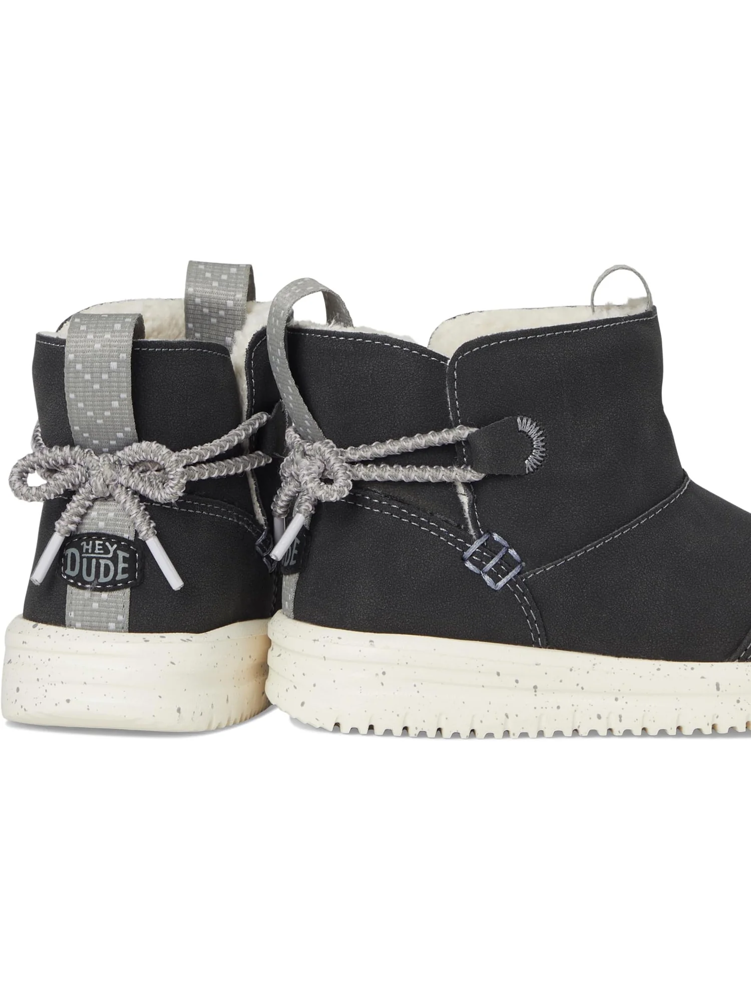Ботинки Hey Dude Kids  Camden Bow Boots Cozy — 6