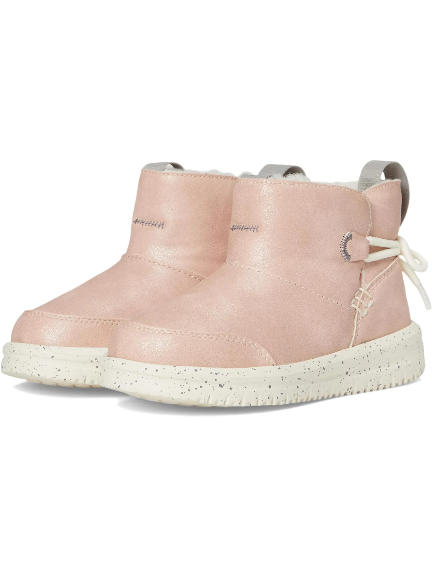 Ботинки Hey Dude Kids  Camden Bow Boots Cozy — розовый