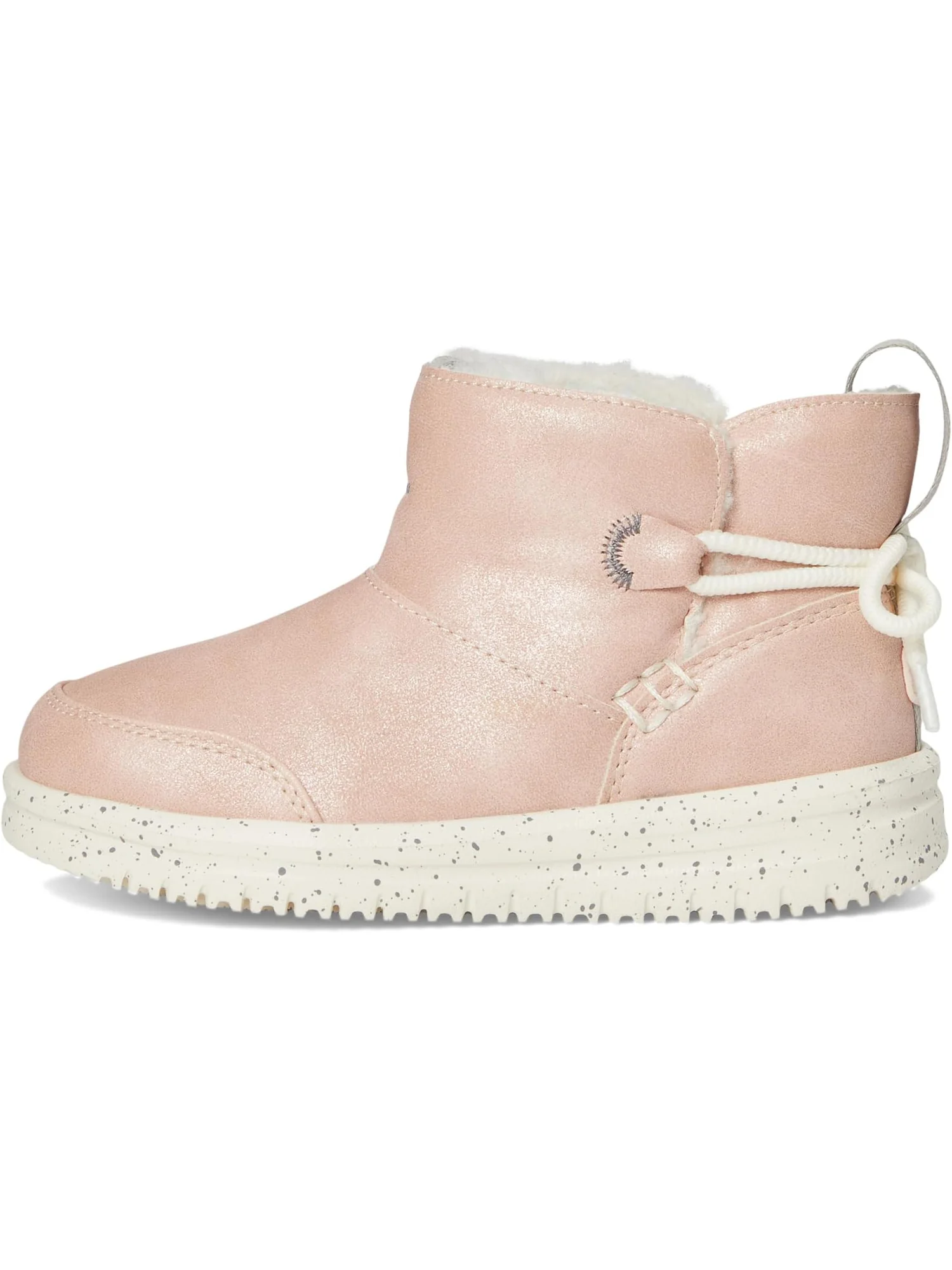 Ботинки Hey Dude Kids Camden Bow Boots Cozy — 4