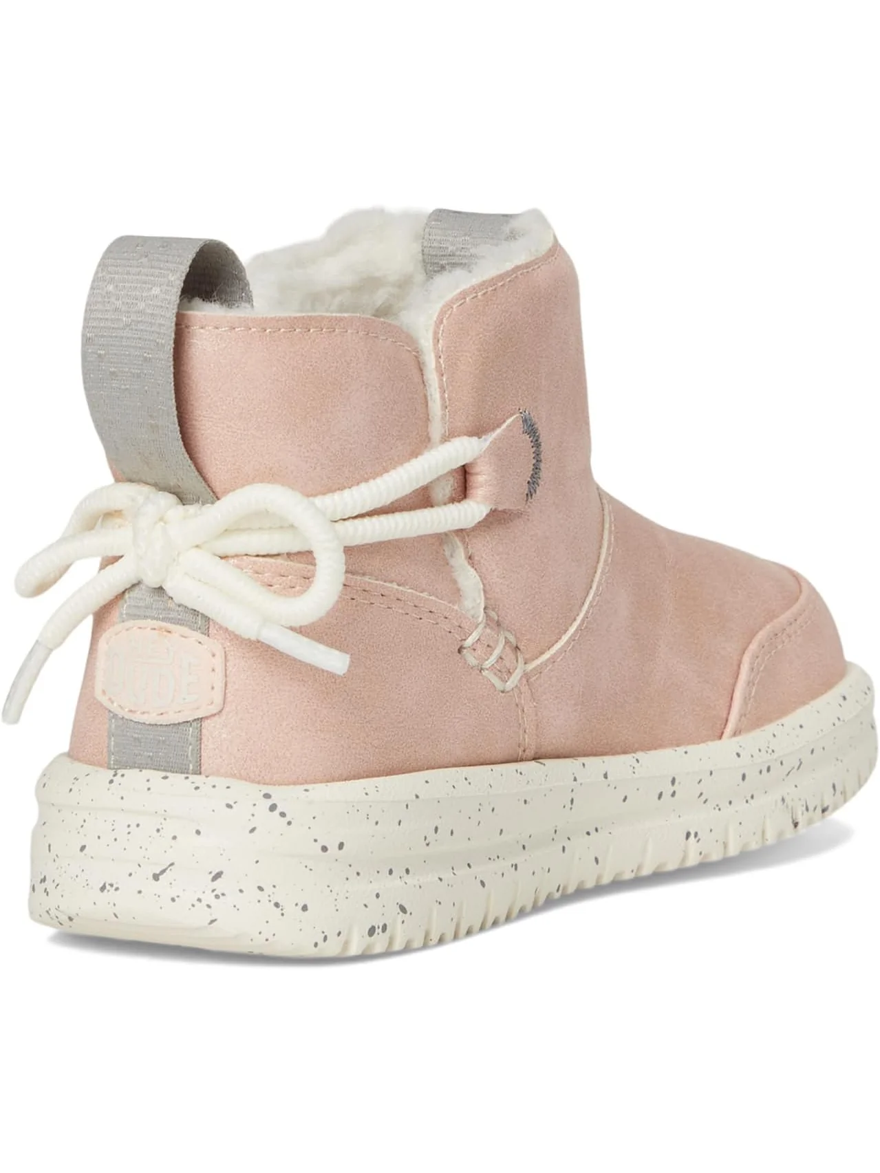 Ботинки Hey Dude Kids Camden Bow Boots Cozy — 5