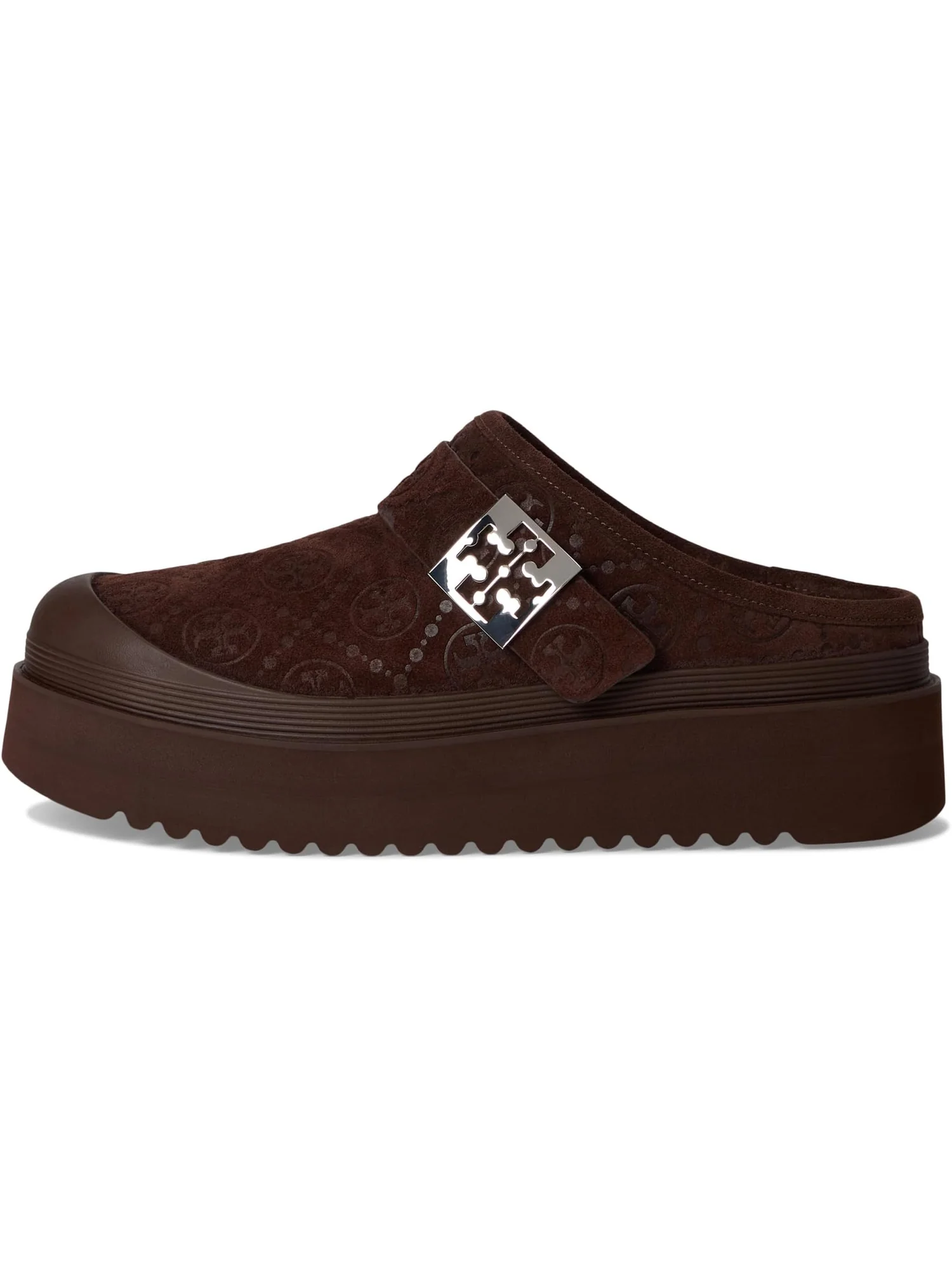 Сабо Tory Burch Women's Mellow Shearling Platform Mule — 4