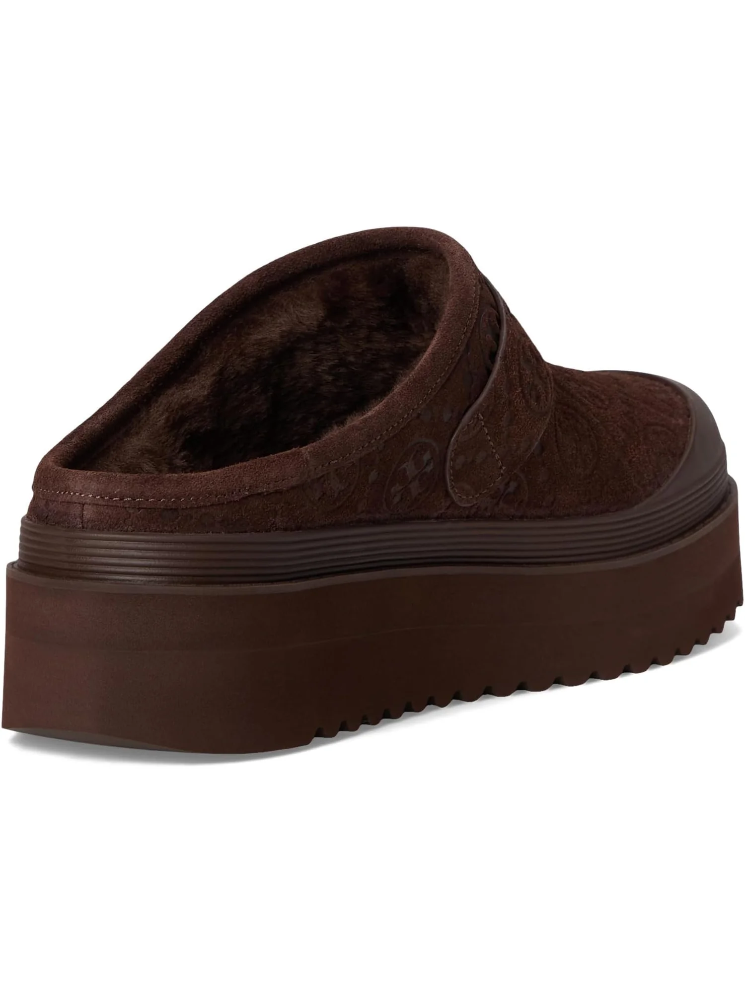 Сабо Tory Burch Women's Mellow Shearling Platform Mule — 5