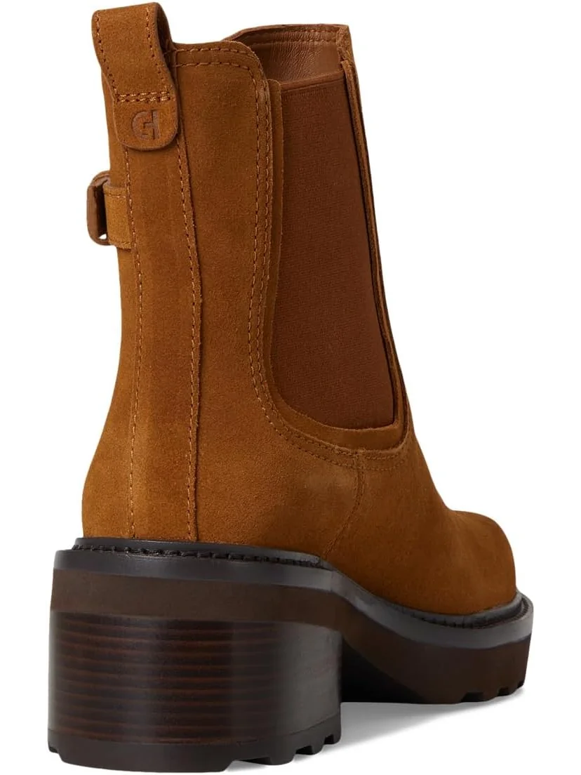 Ботинки Cole Haan Women's Shibley Waterproof Lug Buckle Booties — 5