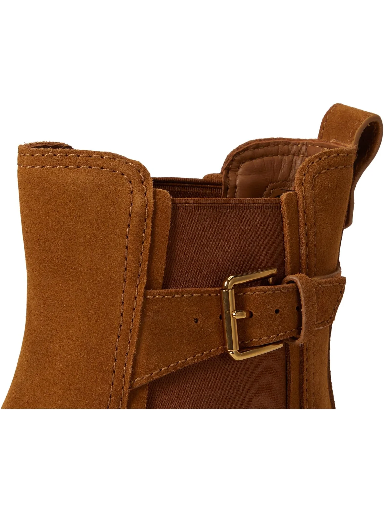 Ботинки Cole Haan Women's Shibley Waterproof Lug Buckle Booties — 6