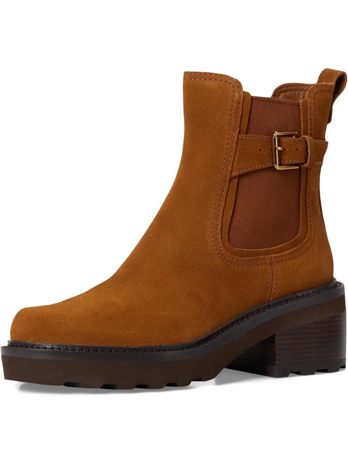 Ботинки Cole Haan Women's Shibley Waterproof Lug Buckle Booties — 7