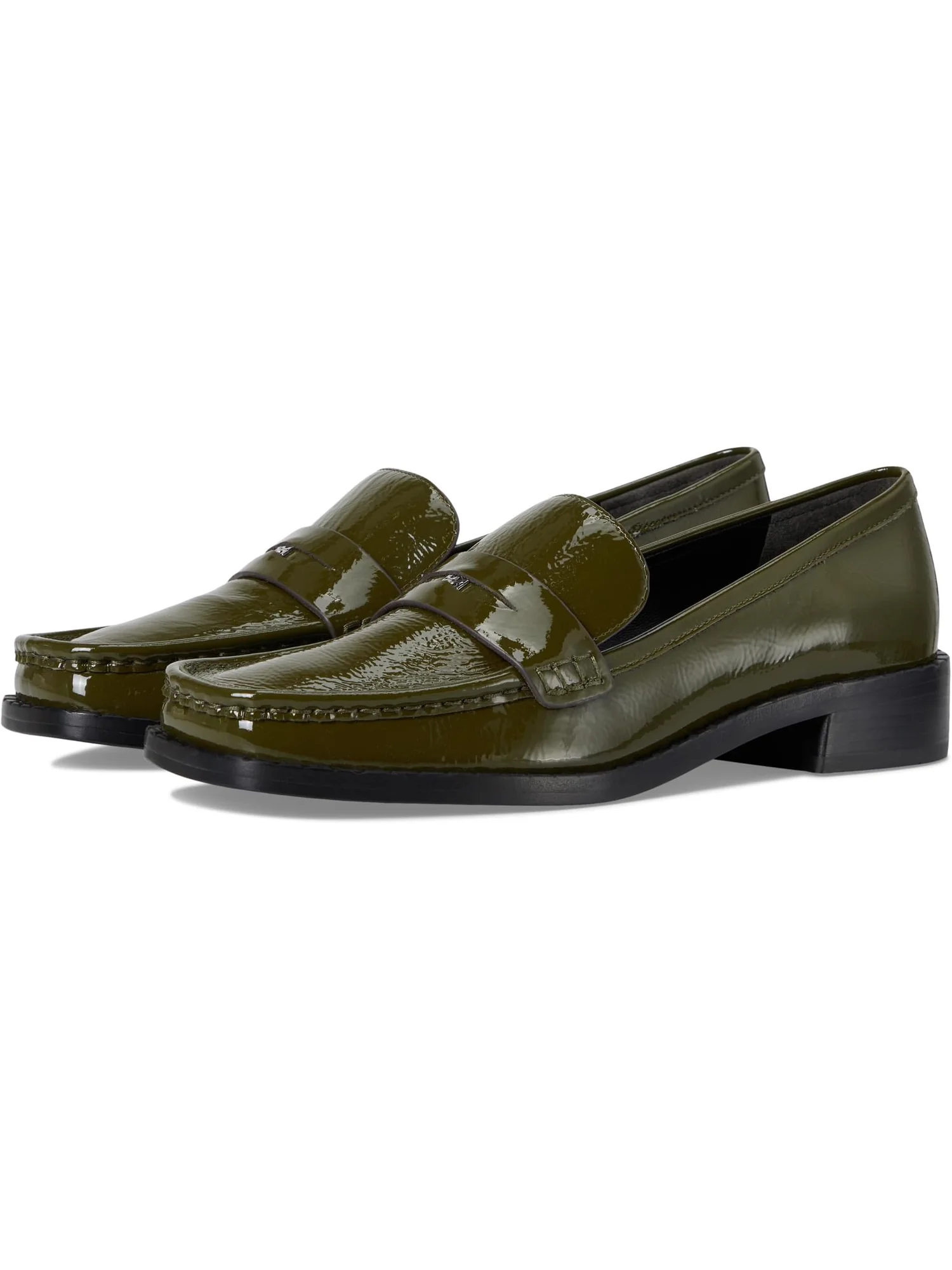 Лоферы Tory Burch Women's Square Toe Loafer 25mm — 1