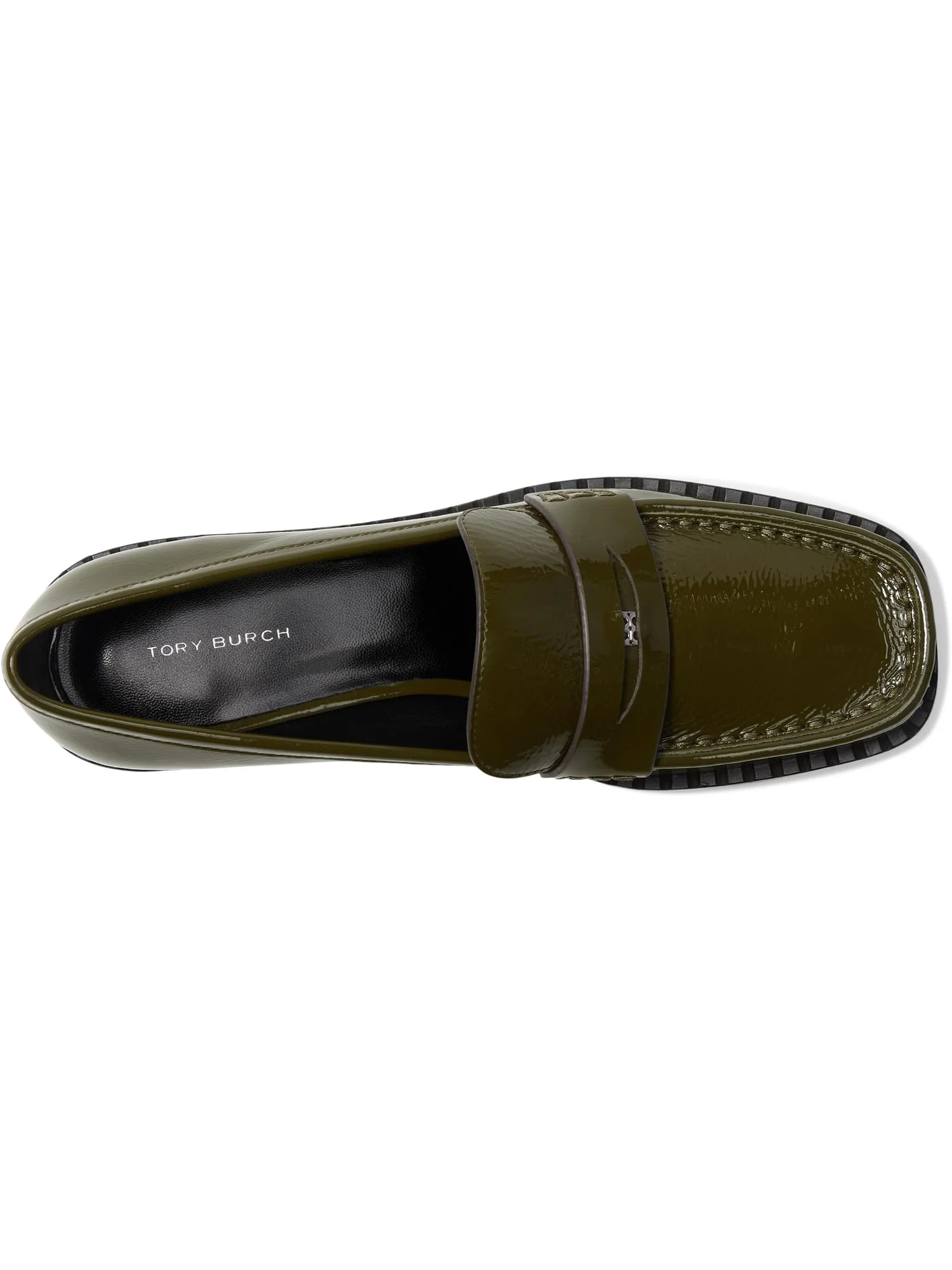 Лоферы Tory Burch Women's Square Toe Loafer 25mm — 2