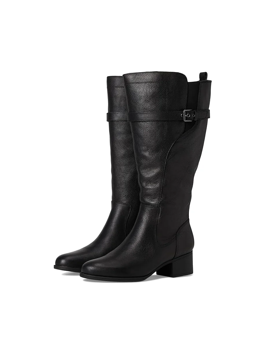Женские ботинки Naturalizer Kenna Extra Wide Calf Knee High — 1