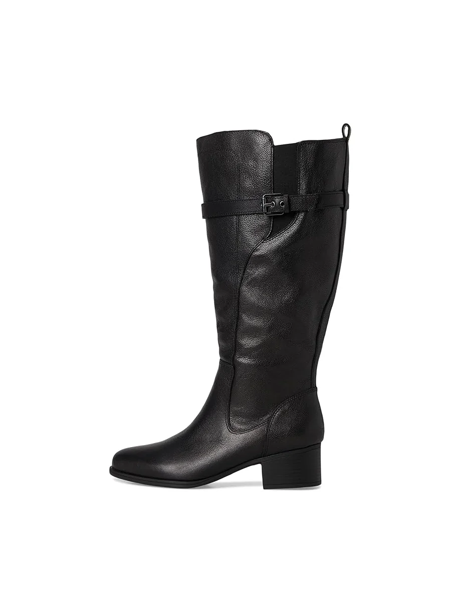 Женские ботинки Naturalizer Kenna Extra Wide Calf Knee High — 4