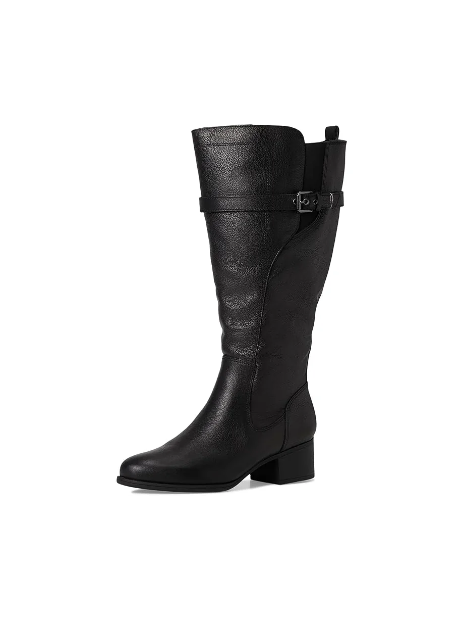 Женские ботинки Naturalizer Kenna Extra Wide Calf Knee High — 7