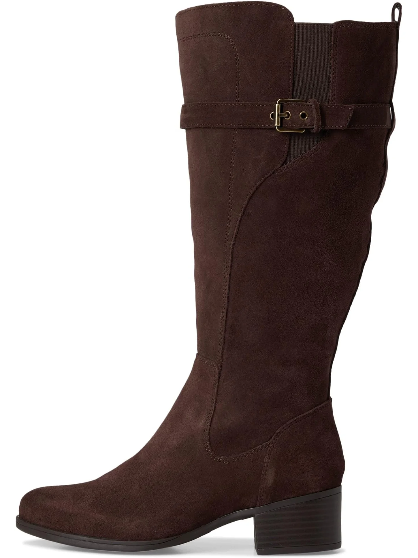 Ботинки Naturalizer Women's Kenna Extra Wide Calf Knee High Boots — 4