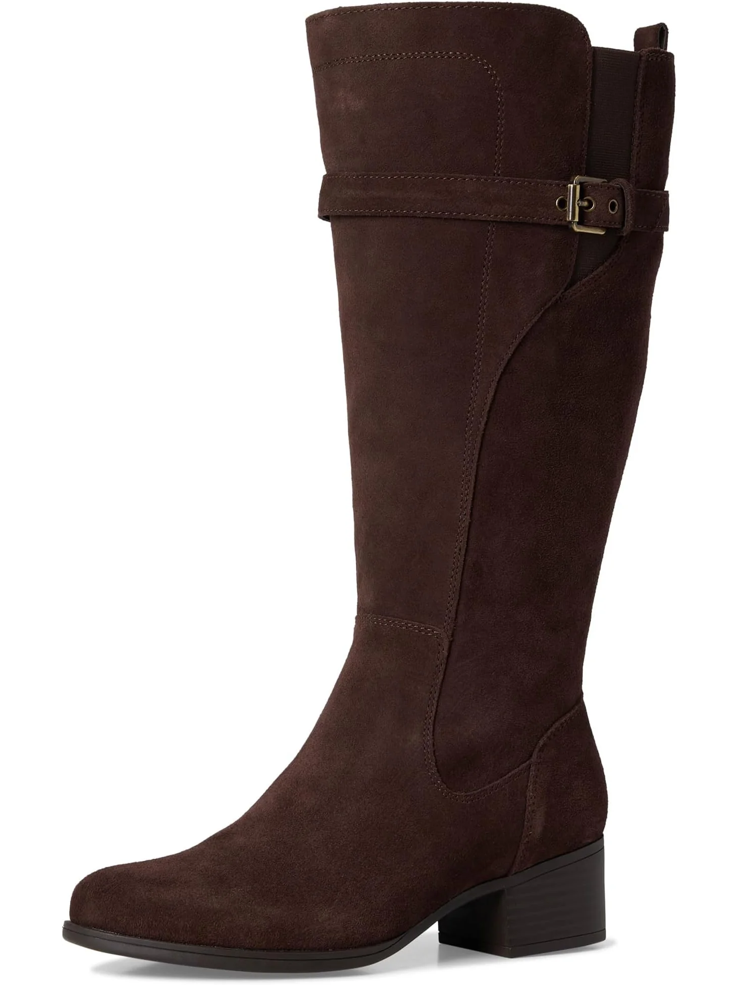 Ботинки Naturalizer Women's Kenna Extra Wide Calf Knee High Boots — 7