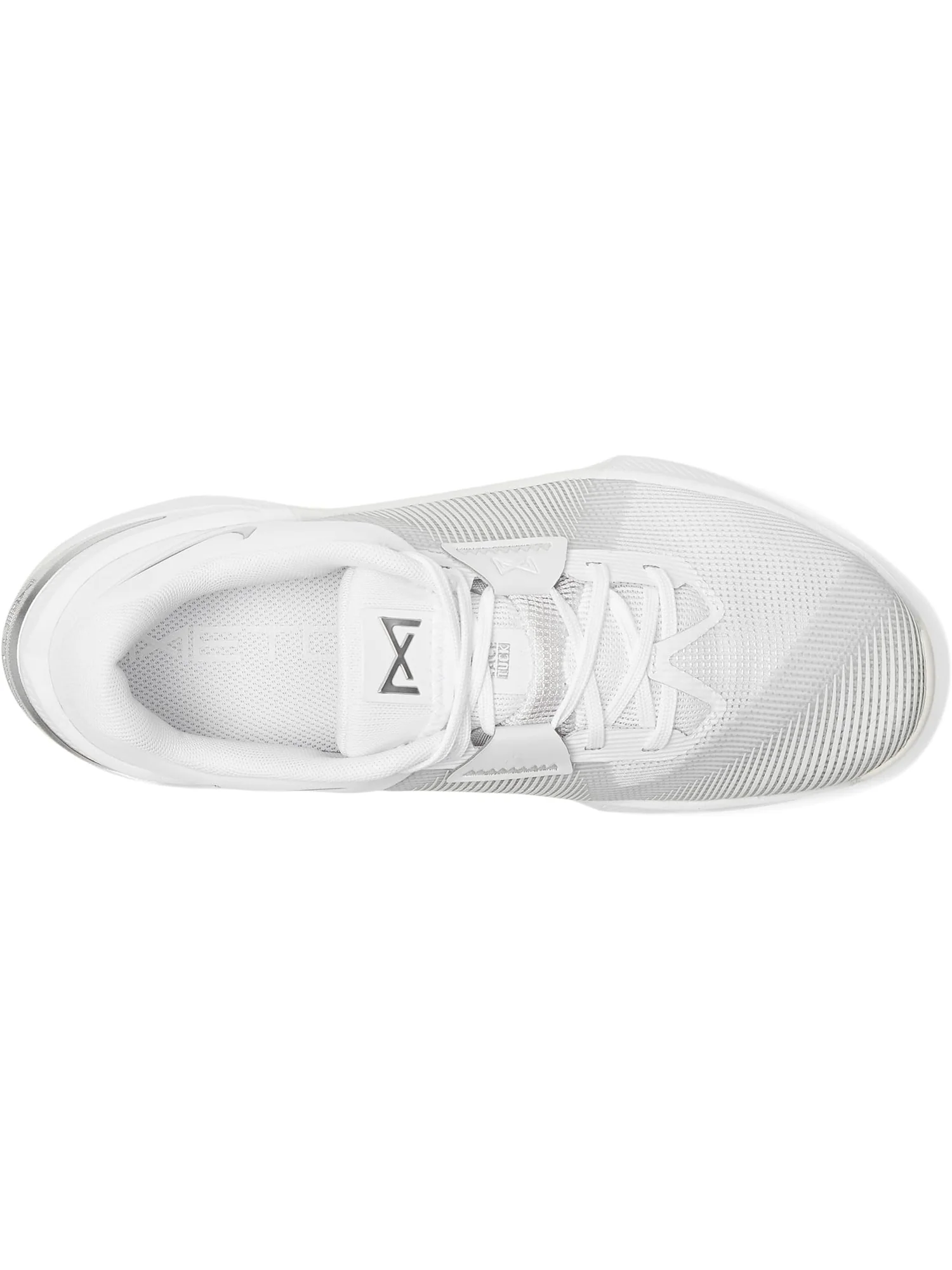 Кроссовки Nike Women's Metcon 10 White/Metallic Silver/Platinum Tint — 2