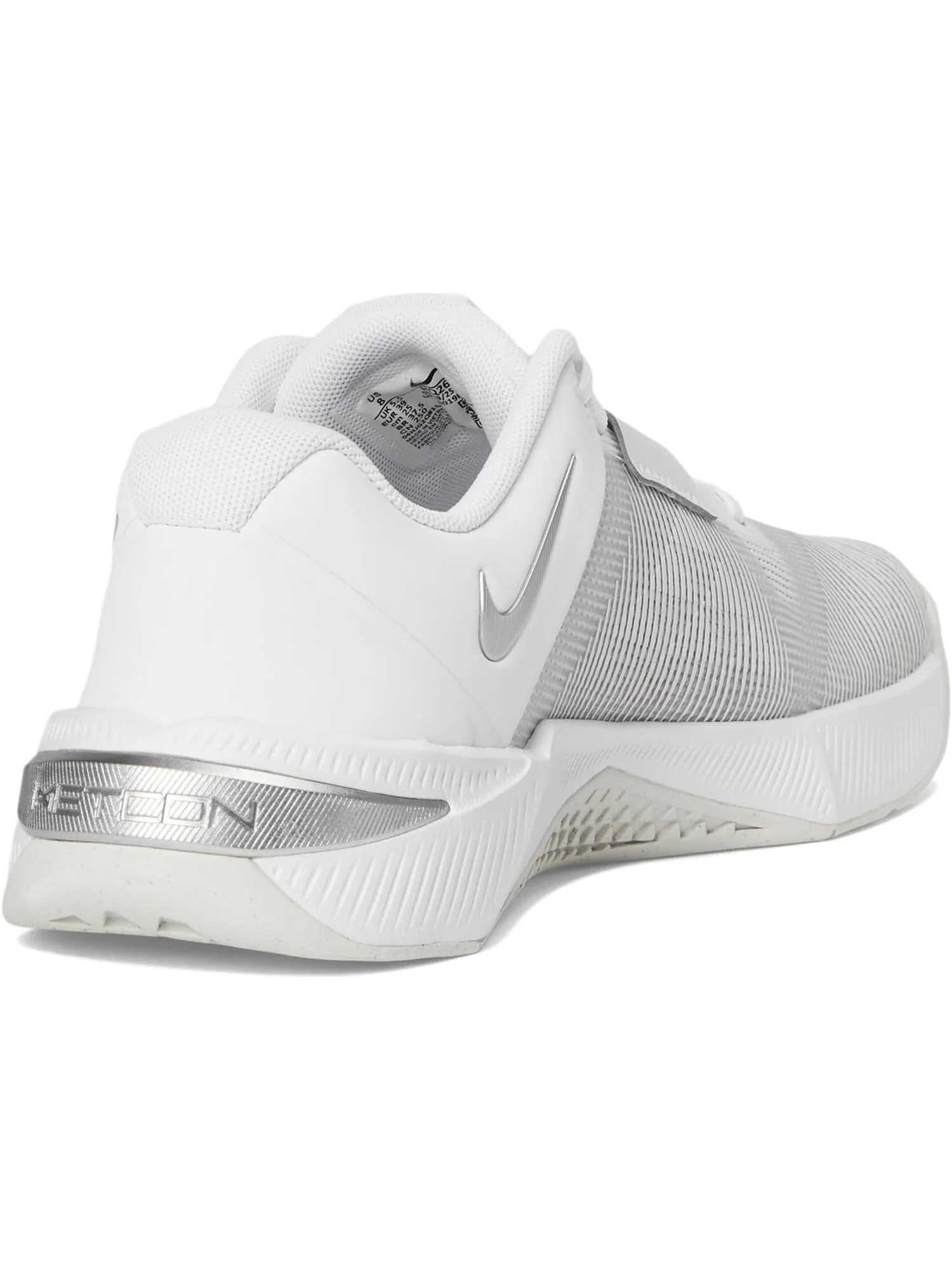 Кроссовки Nike Women's Metcon 10 White/Metallic Silver/Platinum Tint — 5