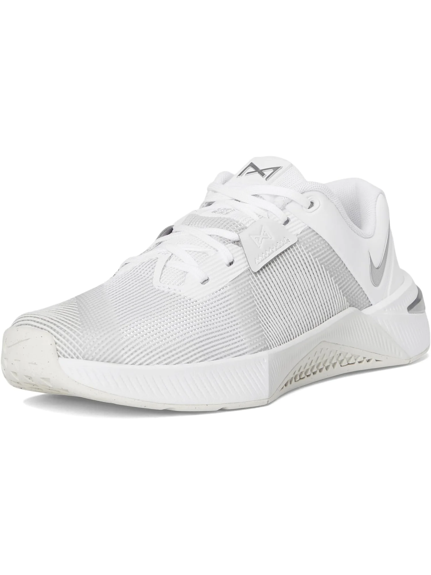 Кроссовки Nike Women's Metcon 10 White/Metallic Silver/Platinum Tint — 7