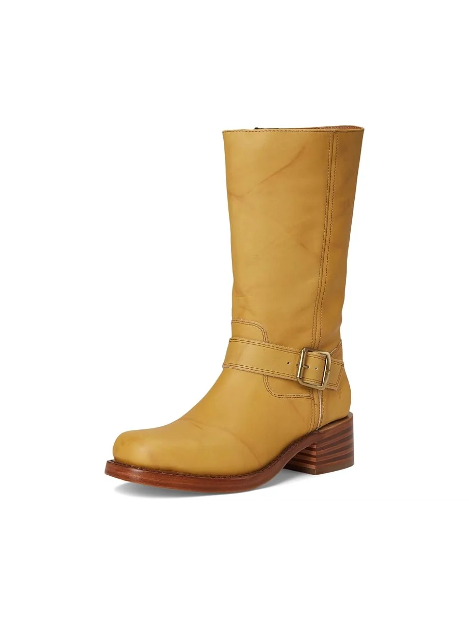 Женские ботинки Frye Campus Buckle — 7