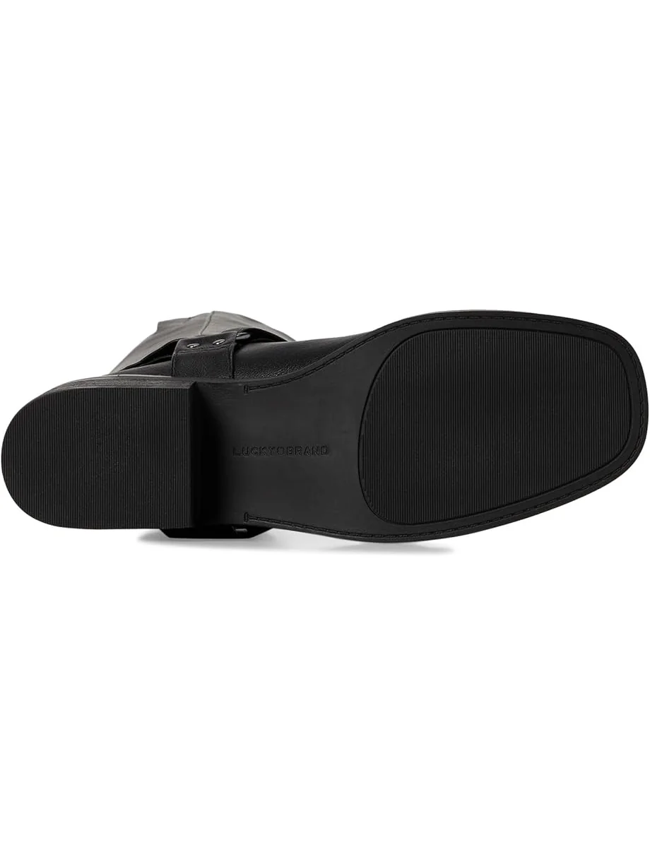 Женские ботинки Lucky Brand Kujon O-Ring до колена — 3