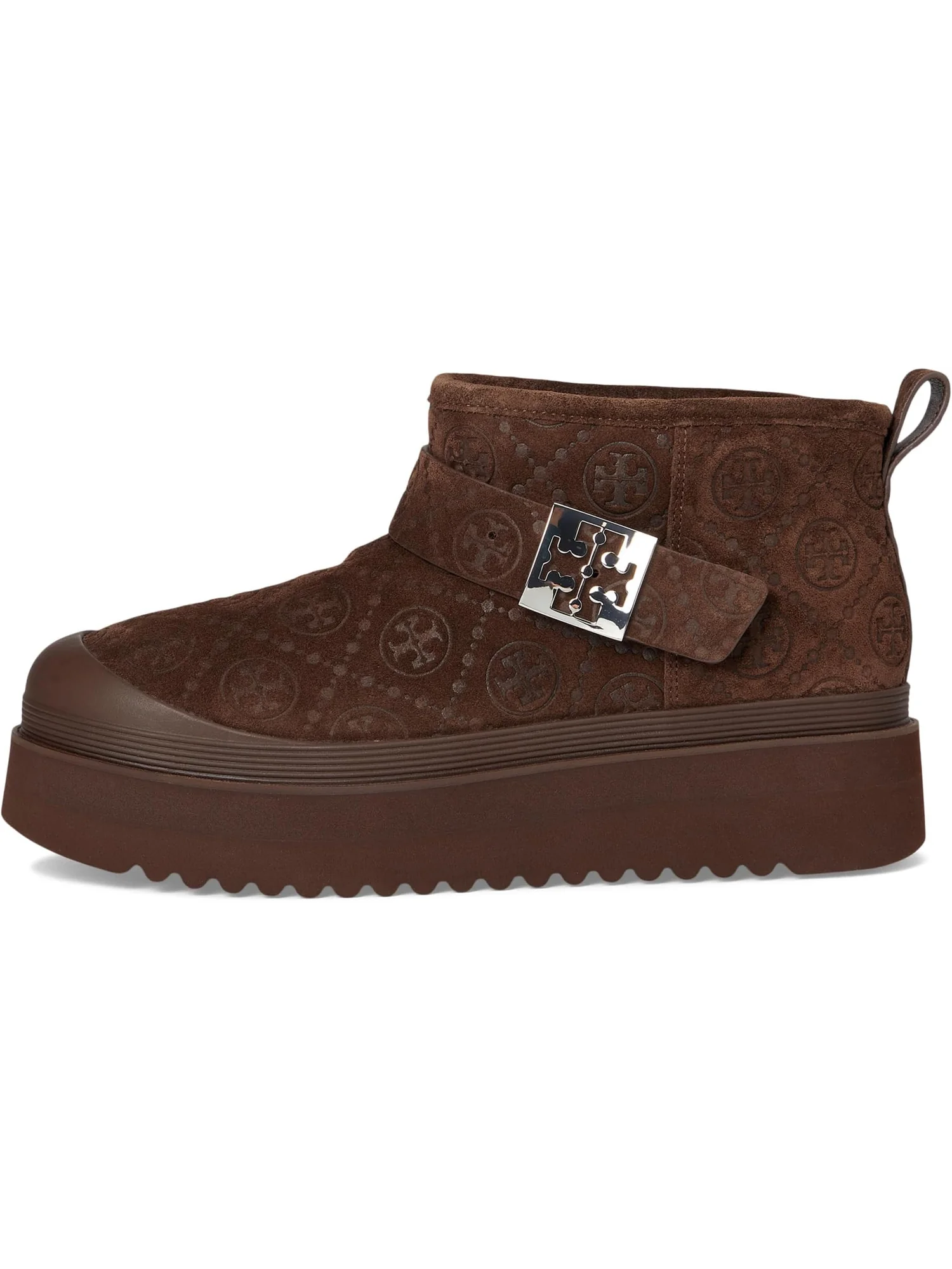Ботинки Tory Burch Women's Mellow Shearling Platform Boot — 4