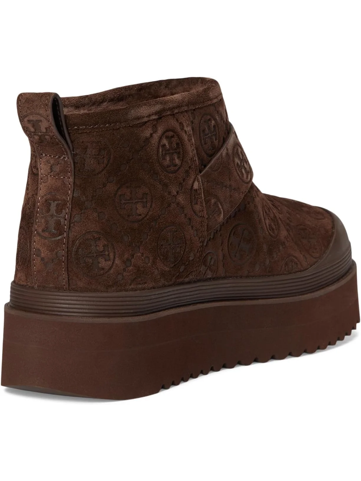 Ботинки Tory Burch Women's Mellow Shearling Platform Boot — 5