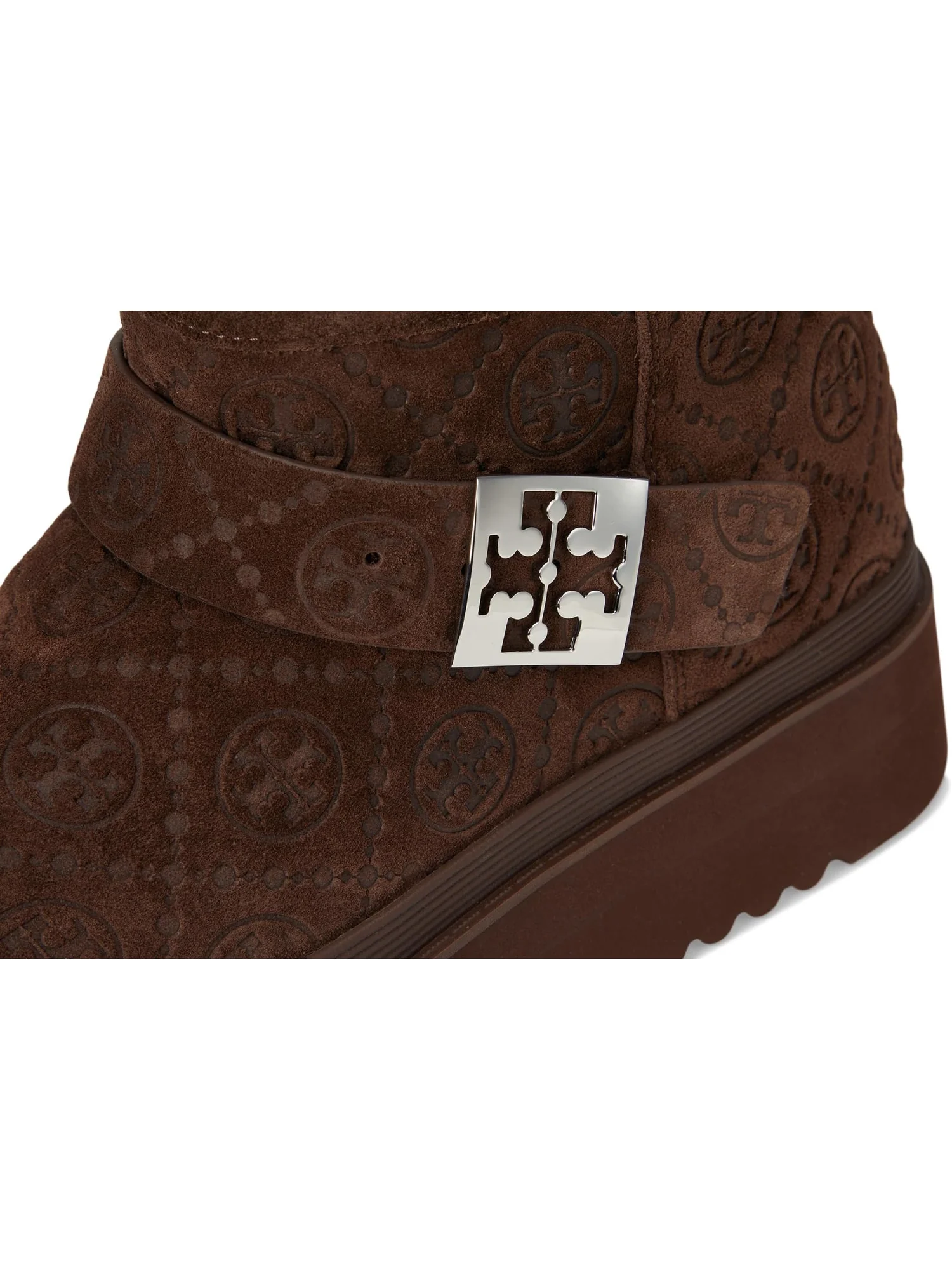 Ботинки Tory Burch Women's Mellow Shearling Platform Boot — 6