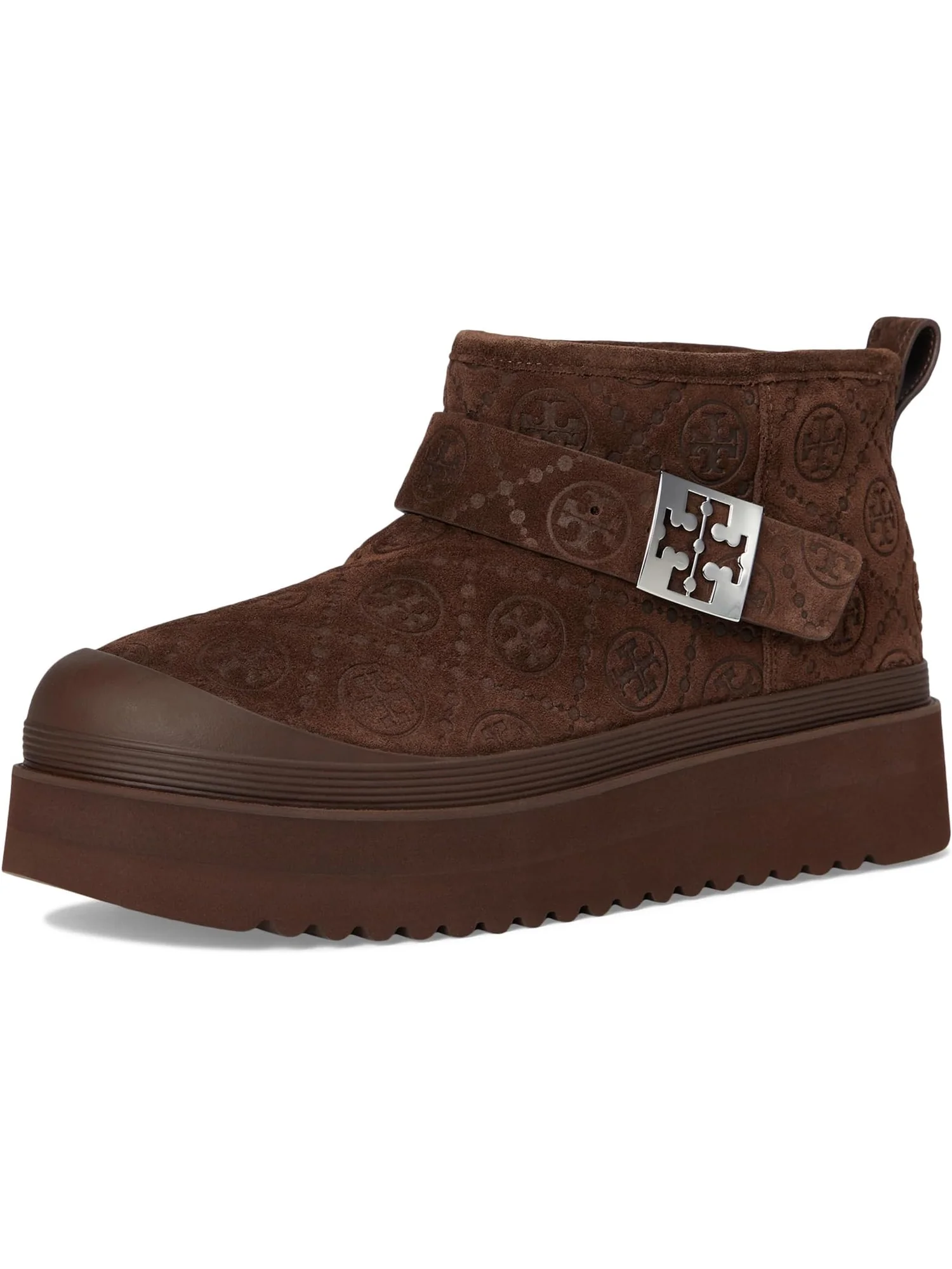 Ботинки Tory Burch Women's Mellow Shearling Platform Boot — 7
