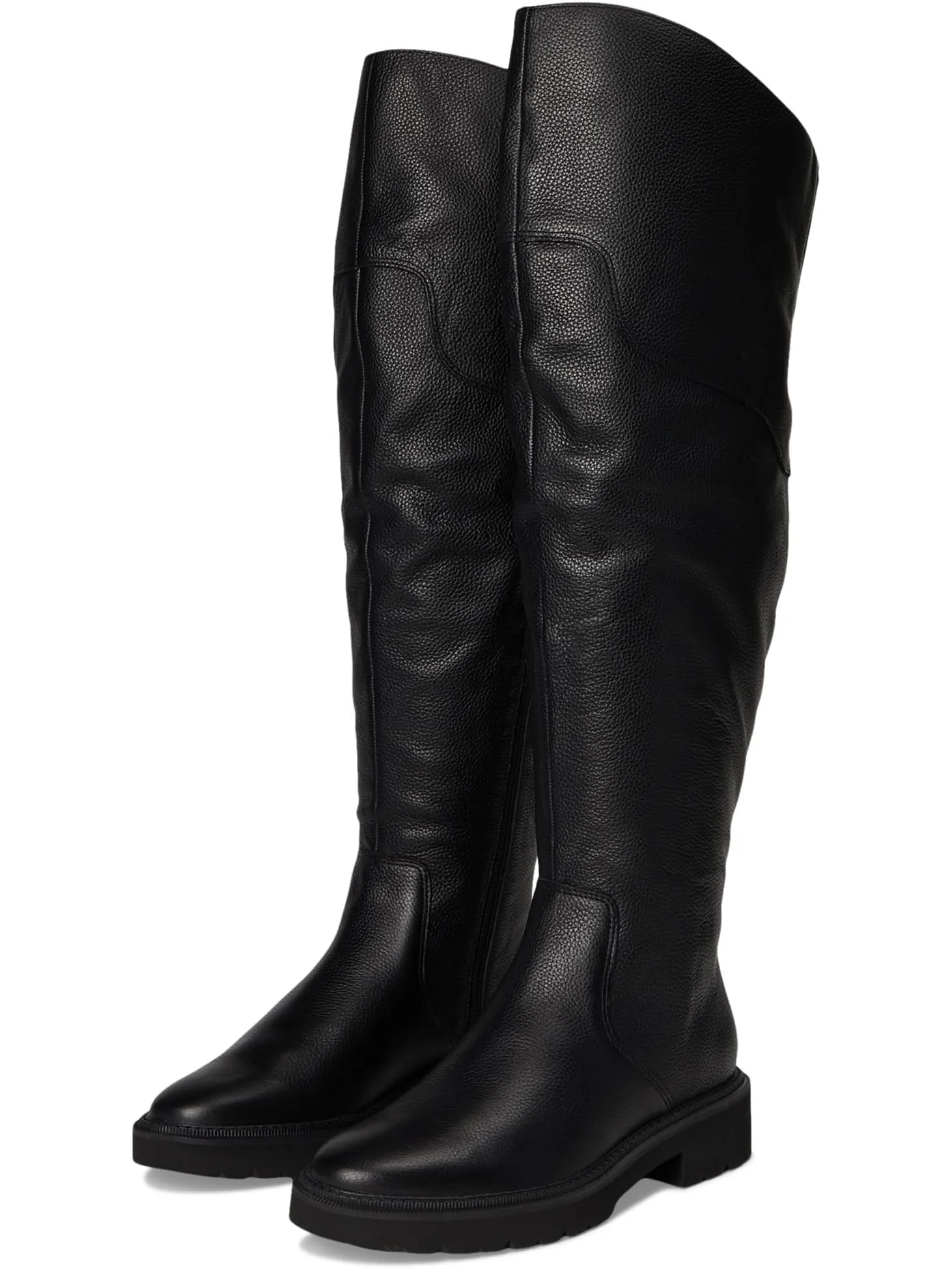 Ботинки Naturalizer Women's Scarlette Wide Calf Over The Knee Boots — 1
