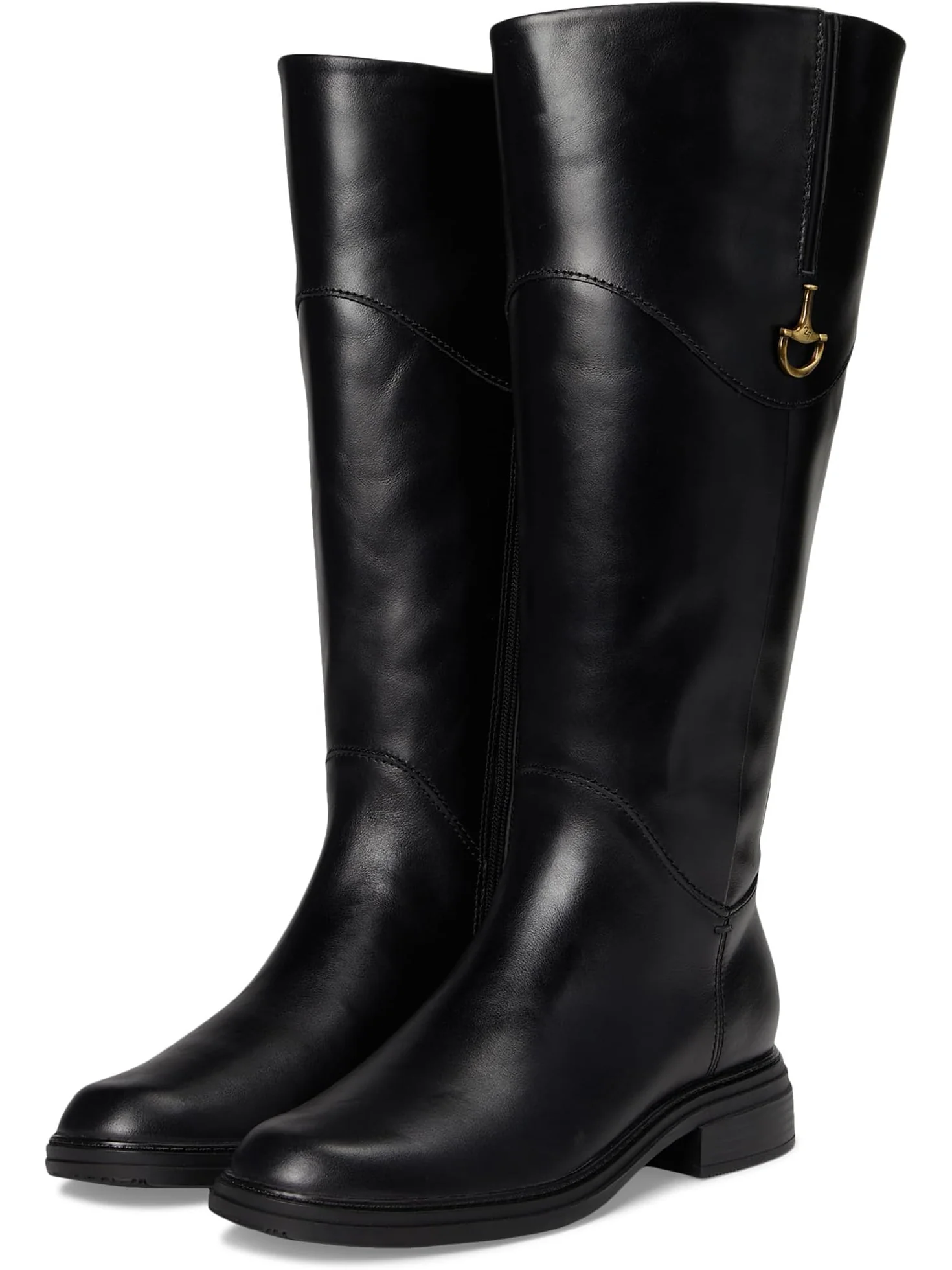 Ботинки Naturalizer Women's 27 Edit Oslo Wide Calf Riding Boots — 1
