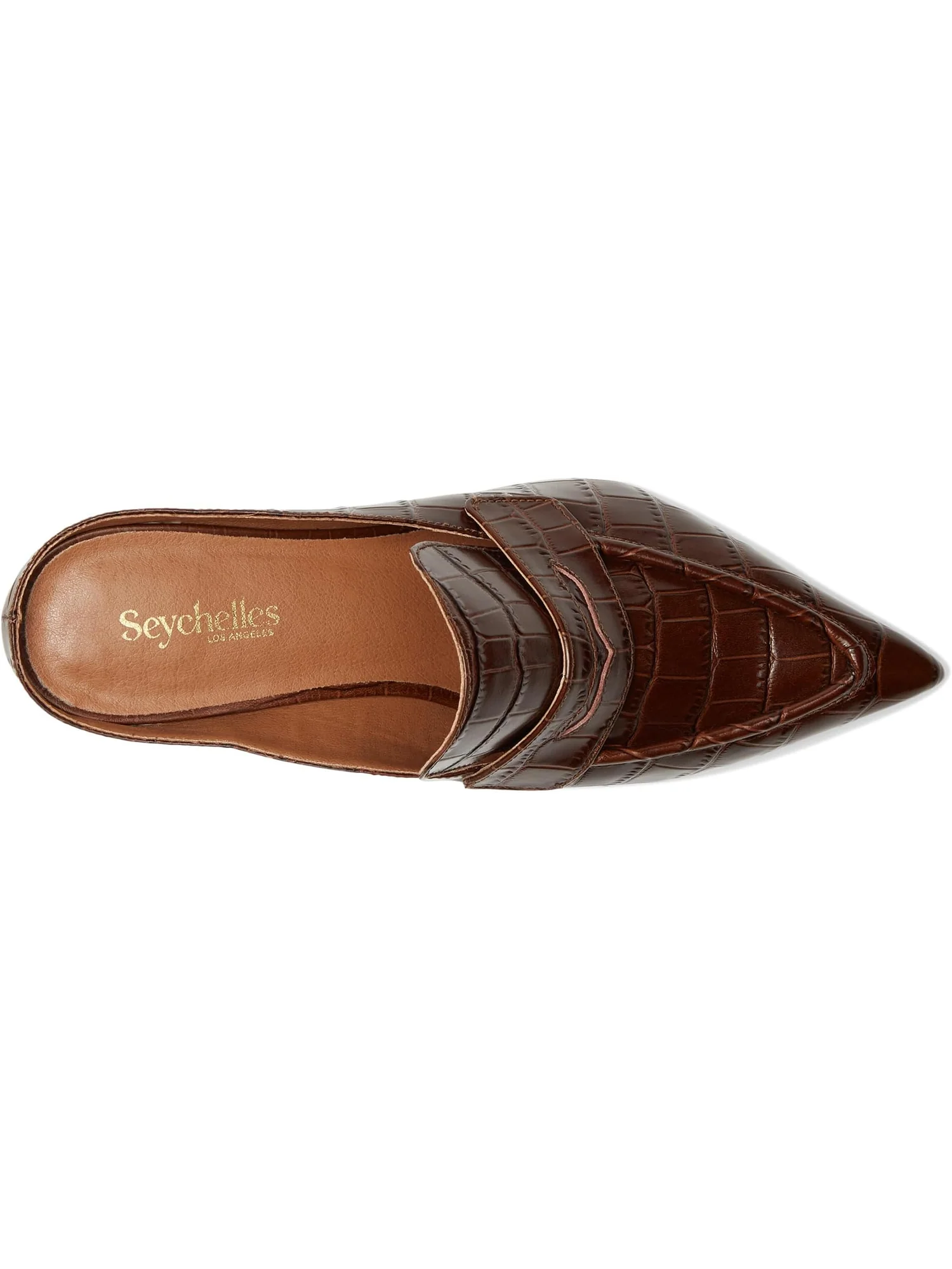 Туфли Seychelles Women's Stunner Croco Leather Mule — 2