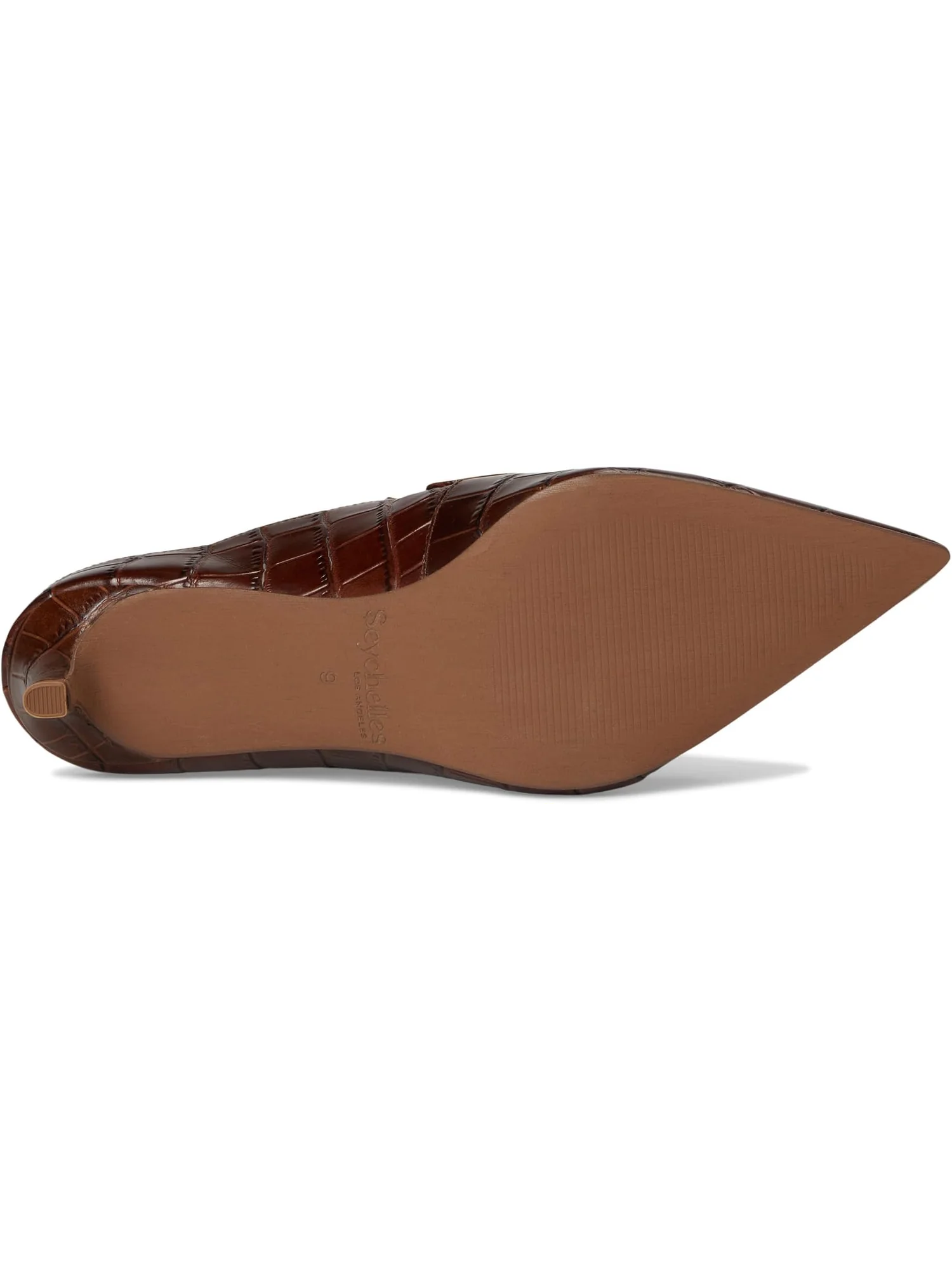 Туфли Seychelles Women's Stunner Croco Leather Mule — 3