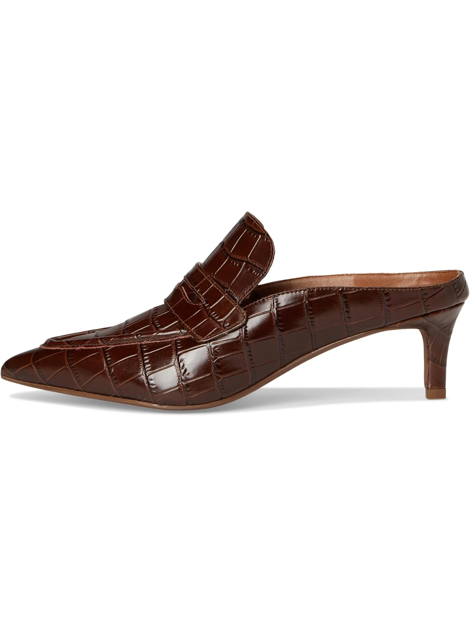 Туфли Seychelles Women's Stunner Croco Leather Mule — 4