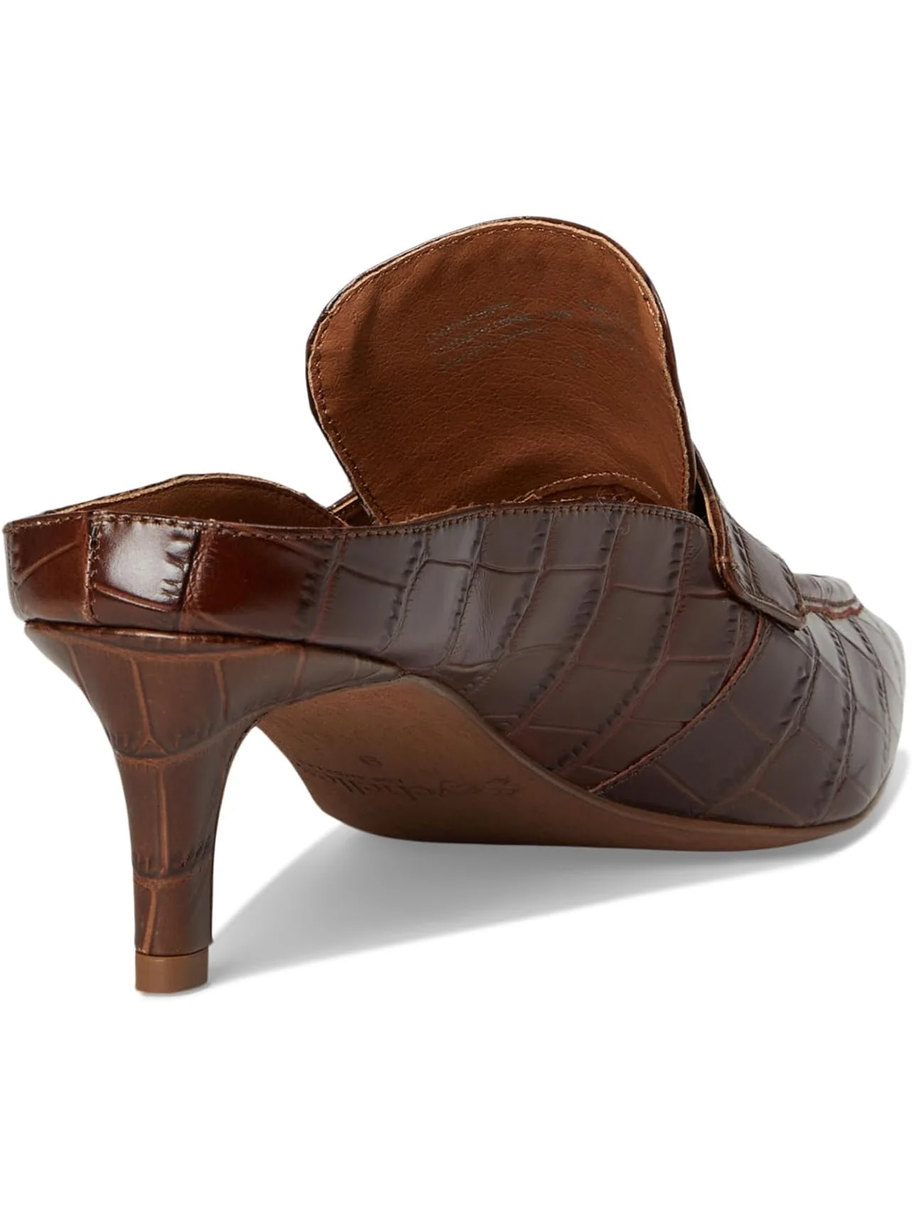 Туфли Seychelles Women's Stunner Croco Leather Mule — 5