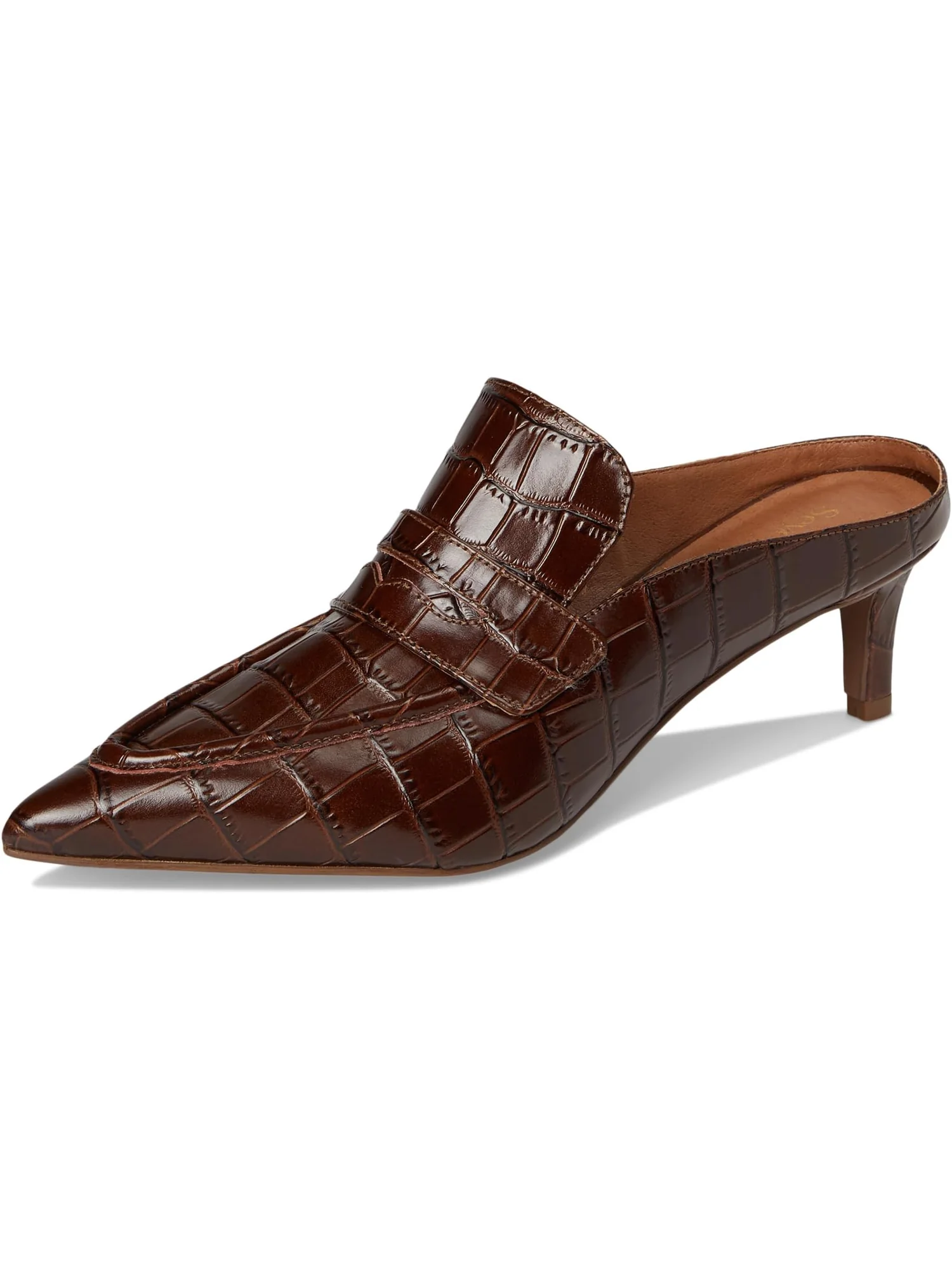 Туфли Seychelles Women's Stunner Croco Leather Mule — 7