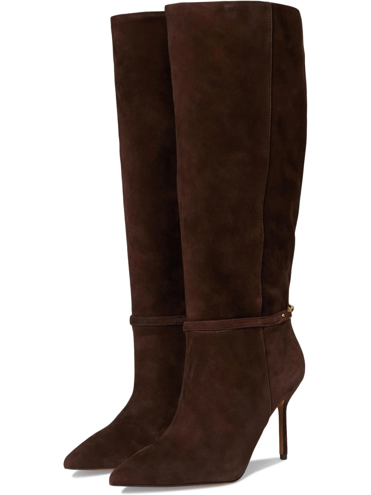 Ботинки Vince Camuto Women's Mirtha Ankle Link Wide Calf Knee High Boot — 1