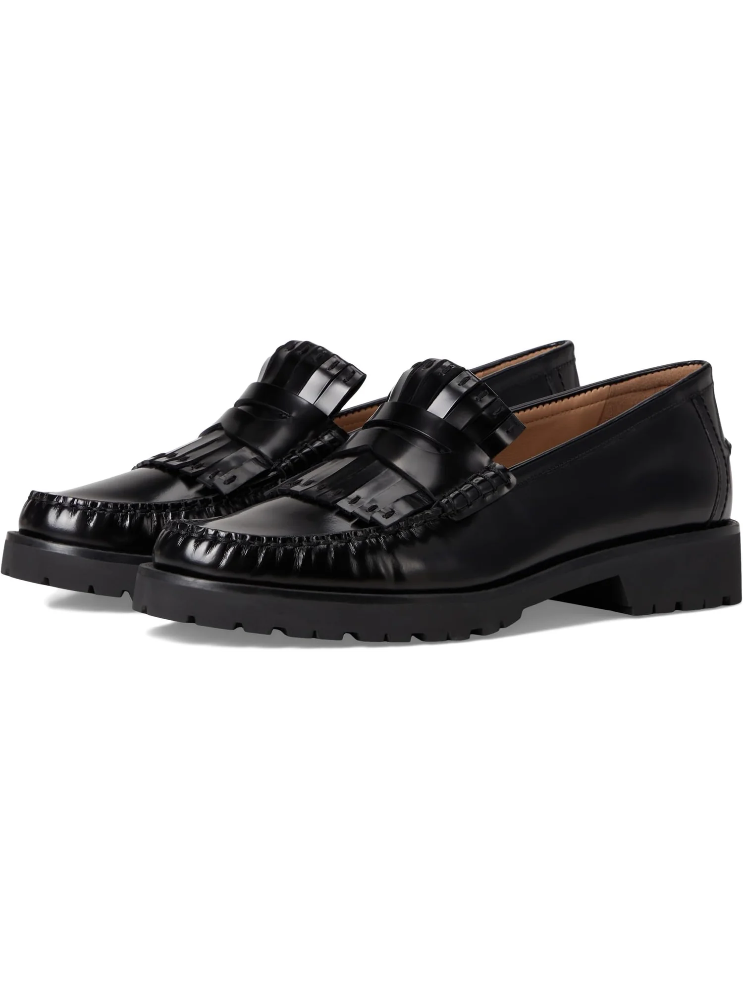 Лоферы Cole Haan Women's Treena Lug Kiltie Loafers — 1