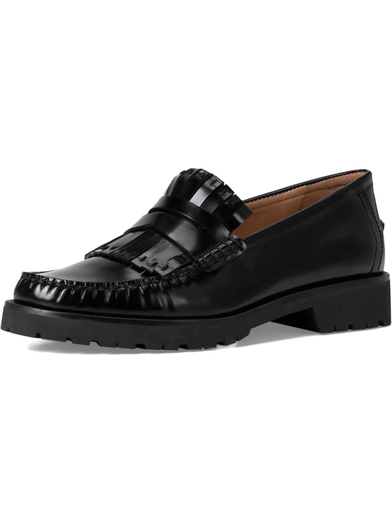 Лоферы Cole Haan Women's Treena Lug Kiltie Loafers — 7